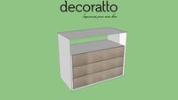CÔMODA DECORATTO VENEZA