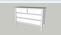 Fairfax 5-Drawer Wide Dresser