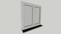 Window with Reflection /Need Vray