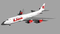 Lion Air Boeing 747-8i