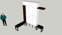 Tủ giày 02 - Shoes Cabinet 02