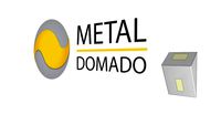 ARANDELA TRAPÉZIO P 520 - METAL DOMADO ILUMINAÇÃO