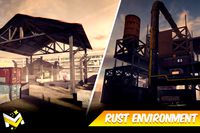 Rust Shooting Environment -- Game Optimized