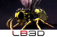 Horned Bat Wasp, Simple Game Enemy