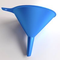 Funnel 3D Model