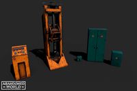 Railway Lifting Jack and Electronics Set