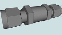 0.25 @ 1/4' Swagelok Check - Filter Valve