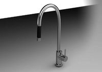 Kitchen Faucet 4 3D Model