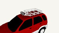 Perodua Kembara / Daihatsu Terios Roof Rack