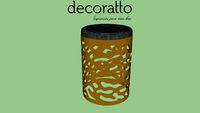 PUFF DECORATTO BREZZA