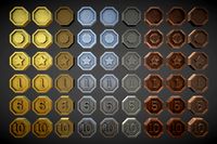 3D Coins