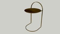 By-Boo Sidetable Garcon-Brass