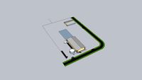 Scaled Workman Parking Lot