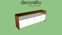 BALCÃO DECORATTO VENEZA