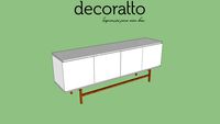 BALCÃO DECORATTO MACAU