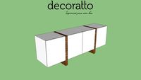 BALCÃO DECORATTO DUMONT