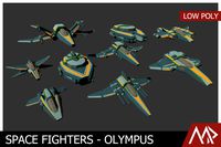 Space Fighters - Olympus Series