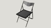 Ozzio Italia Nobys Chair Stool Klappstuhl folding chair Design