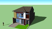 rumah minimalis project om Anwar