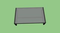 Baia Coffee Table Glass