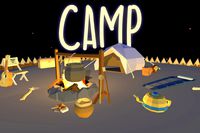 Camp. Cool Assets, Moderate Prize. 60 Low Poly style camping models