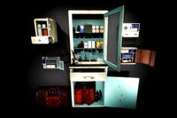 Package of medical boxes (HDRP)