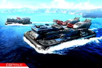 WARSHIPS - Hovercraft