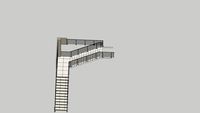 2882 Lobby Stairs