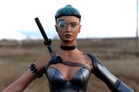 Android Woman - Humanoid Rig - Animated