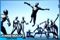 Zombie Mocap Animation