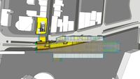 METRÔ CHILE - ESTAÇÃO C (222)