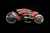 Sci-Fi Race Bike – Streetfighter 88