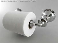 Toilet Paper Holder Style 2 3D Model