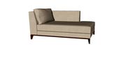 Sofá Replay Chaise Simples 110x160x81_Larco_Casapronta