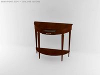 Little table 3D Model