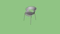 Zed Plástica mais Almofada_Max Design_Casapronta