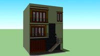 Rumah 2 LT Pondok Indah