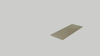 Porcelain Tile Panel - F6372 Calce Avorio - 1 x 3 M