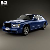 Bentley Arnage T 2002 3D Model
