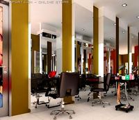 partition desk 3D Model