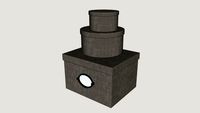 KVARNVIK. Box with lid. The box. IKEA. КВАРНВИК. Коробка с крышкой.