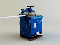 SawMachine 3D Model