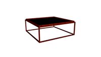 Mesa de centro Block bandeja L60 P60 A30