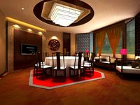 Private Room 004 3D Model