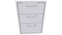 PCM 17x24 3 drawer handle swap