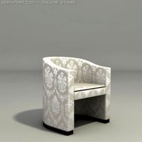 Armani Casa Andromeda 3D Model