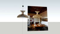 Bover Barcelona Lights Dome 90
