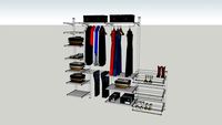 Ikea Algot Closet