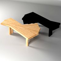 table-cassina ventaglio