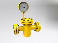 gas pipe line meter